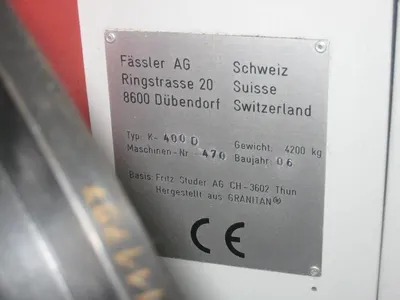 2006 FASSLER K400D Gear Honers | Machinery Intl. Corp. (2)