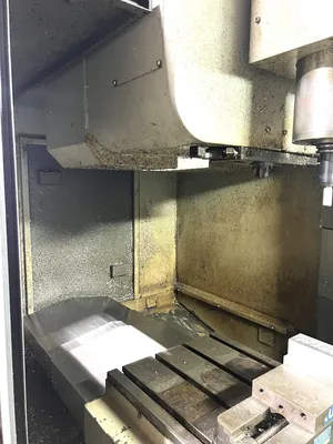 2008 HYUNDAI KIA VX400 Vertical Machining Centers | Clark Machinery Sales, LLC (4)