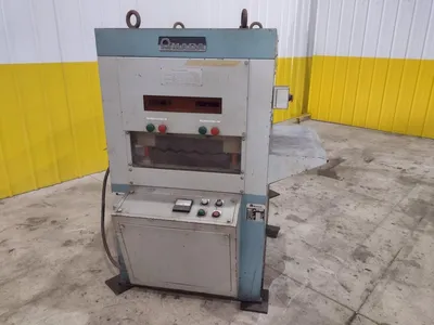 AMADA 24" X 13 GAUGE AMADA MODEL #SL-6023 13 ROLL SHEET LEVELER (14556) LEVELERS (ROLLER / PLATE & STRETCH) | Machinery International LLC (2)