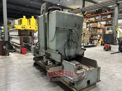 Used BLANCHARD 22 HD-42 Rotary Surface Grinders Michigan US | Vander Ziel Machinery Sales #480439
