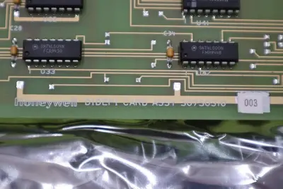 NEW OPEN BOX HONEYWELL 30750318-003 OBSOLETE DEP INTERFACE BOARD PWA STOCK G632