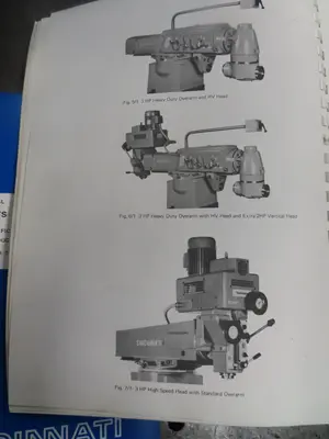 1965 CINCINNATI MILACRON MT Toolmaster Manual Milling | MD Equipment Services LLC (42)