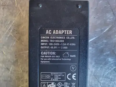 USED CINCON ELECTRONICS TRG100A480