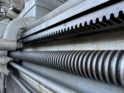 USED LEBLOND 4025-36SWING OVER BED ............ 50"SWING IN THE GAP .......... 130"
