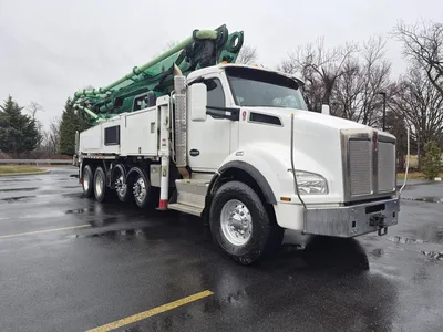 Used 2018 PUTZMEISTER BSF38Z-5.16H Concrete Pumps Colorado US | Concrete Pump Depot #1393832