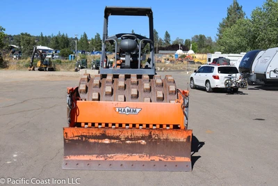 Used 2012 HAMM 3307P Single Drum Rollers California US | Monster Iron Equipment Services #1481131