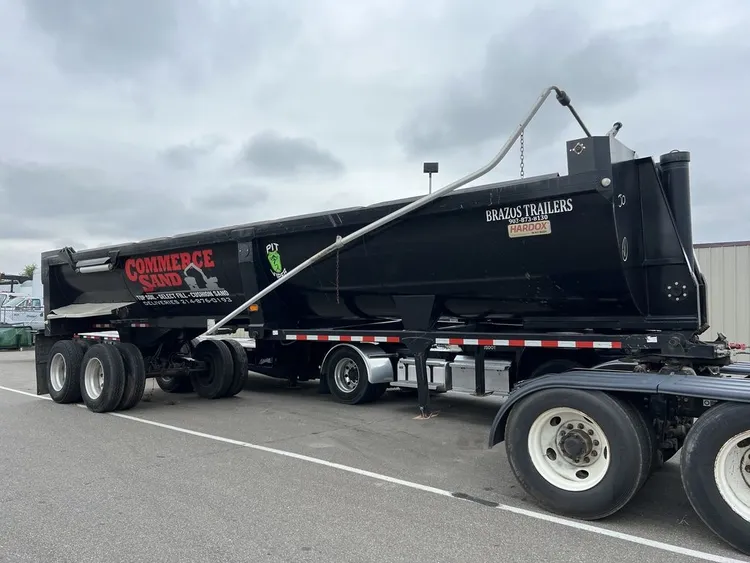 Used 2017 BRAZOS END DUMP TRAILER Dump Trailers Minnesota US | Carco Truck & Equipment #1514300