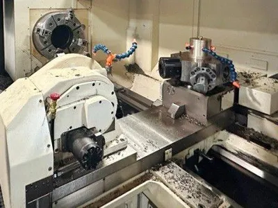 2020 MAZAK POWER MASTER N UNIVERSAL-3000U Lathe CNC | Asset Exchange Corporation (4)