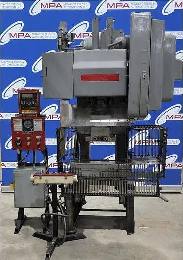 Used BLISS CH-45 Gap Frame (OBS) Presses Michigan US | Midwest Press and Automation #564240