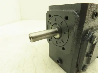 Morse Raider 133UL20 Worm Gearbox 20:1 Reducer .46Hp 87.5rpm 5/8" LH Output