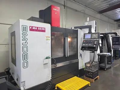 2018 YAMA SEIKI BM-1020 Vertical Machining Centers | PM Machines (1)