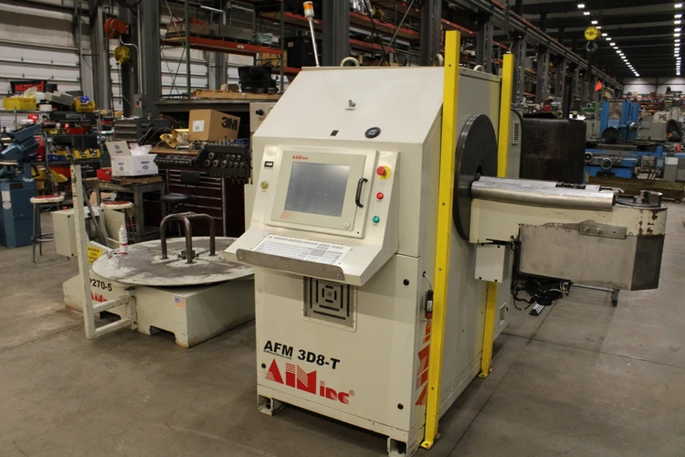 Used AIM 3D8TU-P8F1 Wire Benders Michigan US | Vander Ziel Machinery Sales #483133