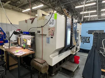 2002 HITACHI SEIKI VS50 Vertical Milling Center | Levy Recovery Group (10)