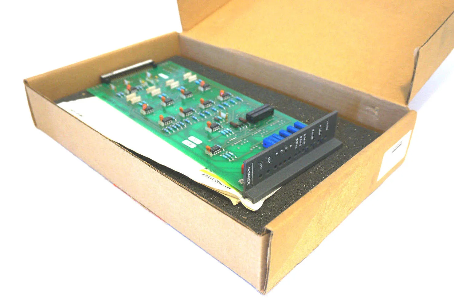 NEW FOXBORO D0143UV SF994301 BOARD D0143UA-C
