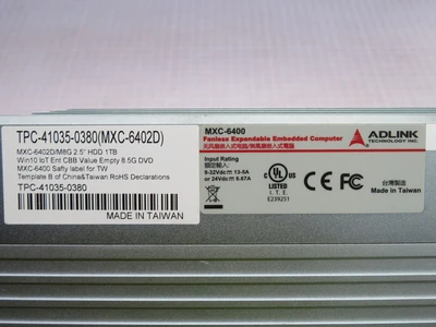 Used ADLINK _UNKNOWN_ CNC & N/C Controls Texas US | OCO Industrial #1684820