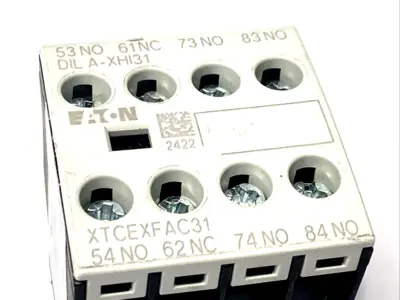 Used Eaton DILA-XHI31,XTCEXFAC31 Contact Blocks Michigan US | Maverick Industrial Sales #1395629