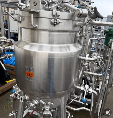 USED ABEC LEE Processing Skid Package