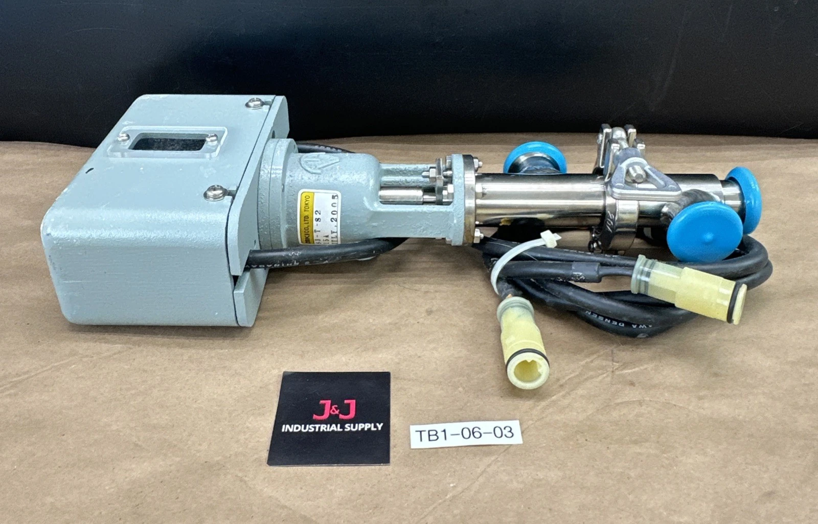 New | in-Stock Aoki S3-T-S2 Valves/Fittings Indiana US | J&J Industrial Supply #1318166