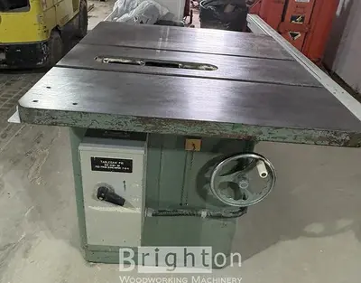 USED GENERAL 550 USED 5HP CABINET TABLE SAW