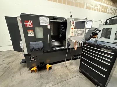 2022 HAAS ST-25Y CNC Lathes (Turning Centers) | Machinery Resources International (6)