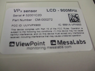 USED VIEWPOINT LCD-900MHZ