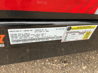 Used 2027 INTERSTATE 21' TANDEM AXLE Tiltbed Trailers Michigan US | Miedema Asset Management Group #1487875