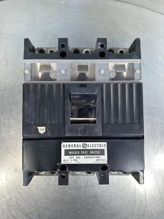 Used GE General Eletric TJK436VY400 Circuit Breakers | Palmetto Automation #1150231
