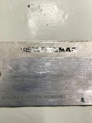 USED RELIANCE ELECTRIC P44G0719B