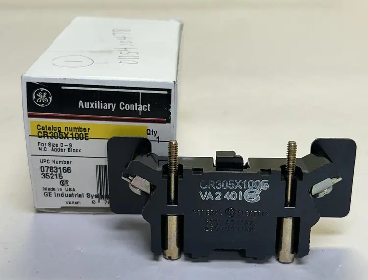 Used GE CR305X100E Miscellaneous Equipment (Electrical & Power) | Surplus Asset Holdings #1201899