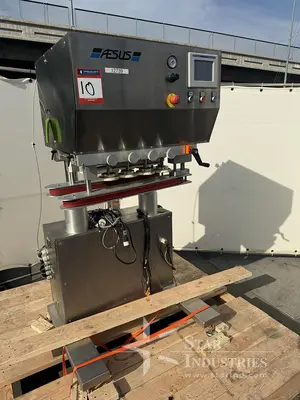 Used AESUS DELTACAP 4 Cappers | Star Industries #1253440