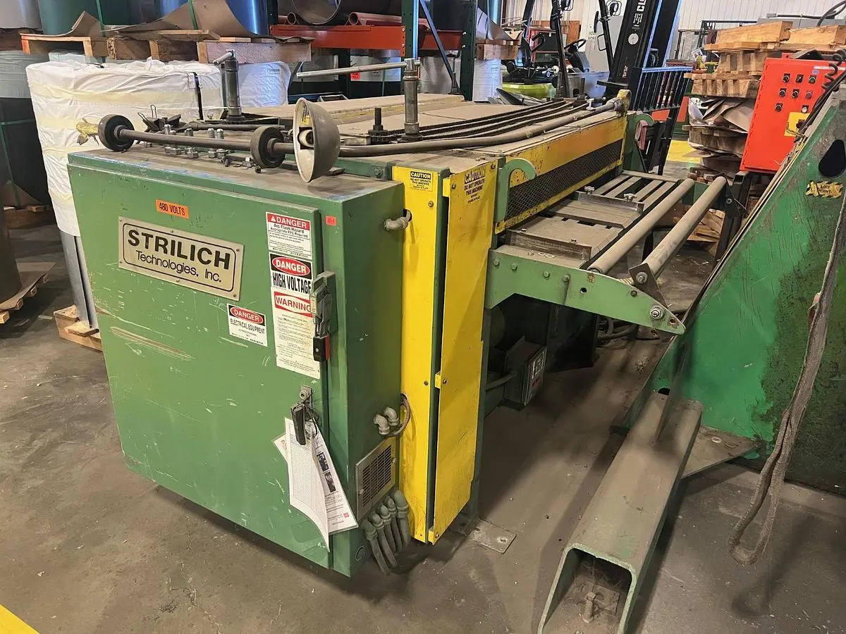 48” x 18 Gauge Bradbury Strilich Panther Slitting Line