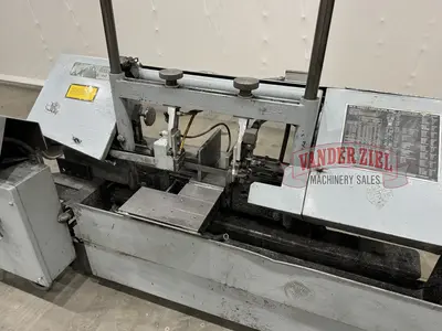 Used W.F. WELLS W-9 HORIZONTAL SAW Horizontal Band Saws Michigan US | Vander Ziel Machinery Sales #482870