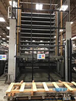 USED 2008 SALVAGNINI L1-3015