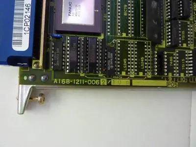 USED FANUC A16B-1211-0062/10B