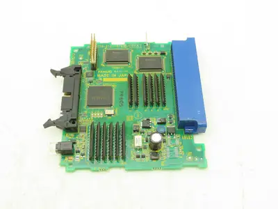 Fanuc A20B-8101-0760/01A Printed Circuit Board PCB I/O Machine Control Card