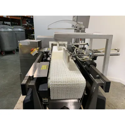 Used Mettler Toledo Hi-speed Checkweigher & Safeline Metal Detector Conveyor