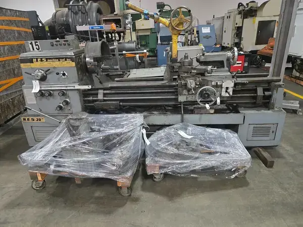 Used H.E.S. _UNKNOWN_ Engine Lathes | TNT Industrial #399627