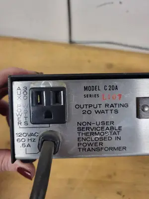 Bogen Challenger Solid State Amplifier Model C-20A