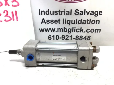 SMC PNEUMATIC CYLINDER NCDA1X200-0300N 250psi