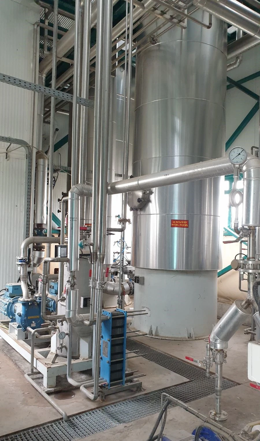 USED 2015 TOMSA DESTIL 90,000 LPD