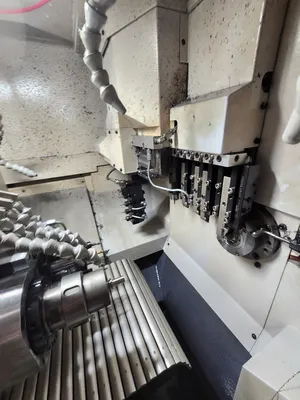 2023 CITIZEN L20XII B5 CNC Swiss Lathe | Machinery Resources International (8)