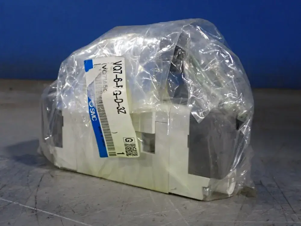 New | in-Stock SMC VQ76FGD3Z Solenoid Valves Ohio US | HGR 24 #1070120