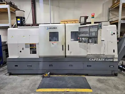 2007 OKUMA CAPTAIN L470M CNC Lathes | Toolquip, Inc. (1)