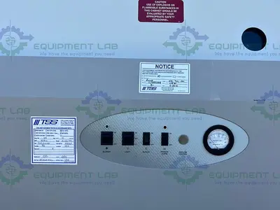 USED NUAIRE NU-425-400 CLASS II TYPE A2 BIOLOGICAL SAFETY CABINET 4 FT
