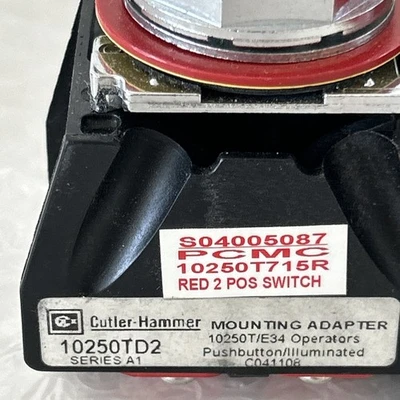 USED CUTLER HAMMER 10250TD2