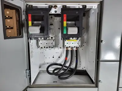 15/100 Amp MCC Circuit Breaker HFD3015/HFD3100 w/ LFD3070R/LFD3150R Limiter