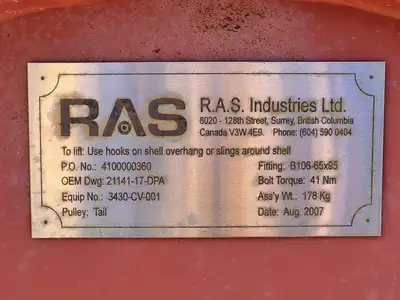 NEW 2007 RAS 21141-17-DPA