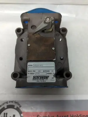 Used SCHROEDER AT251U D A Industrial Controls Ohio US | Surplus Asset Holdings #1238924