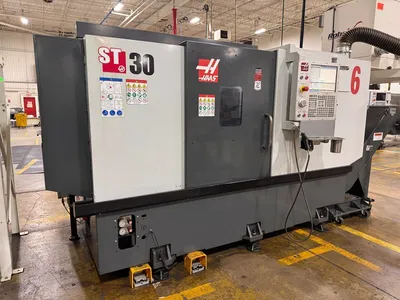 2020 HAAS ST-30 CNC Lathes (Turning Centers) | Machinery Resources International (12)