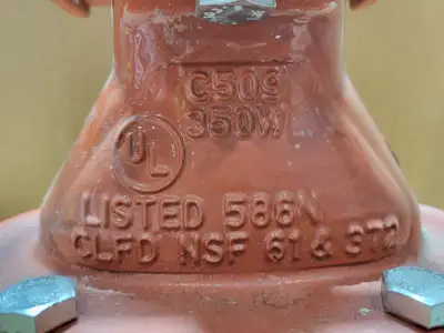 Used MUELLER 030A236206LN Valves/Fittings British Columbia CA | Lenmark #1440794
